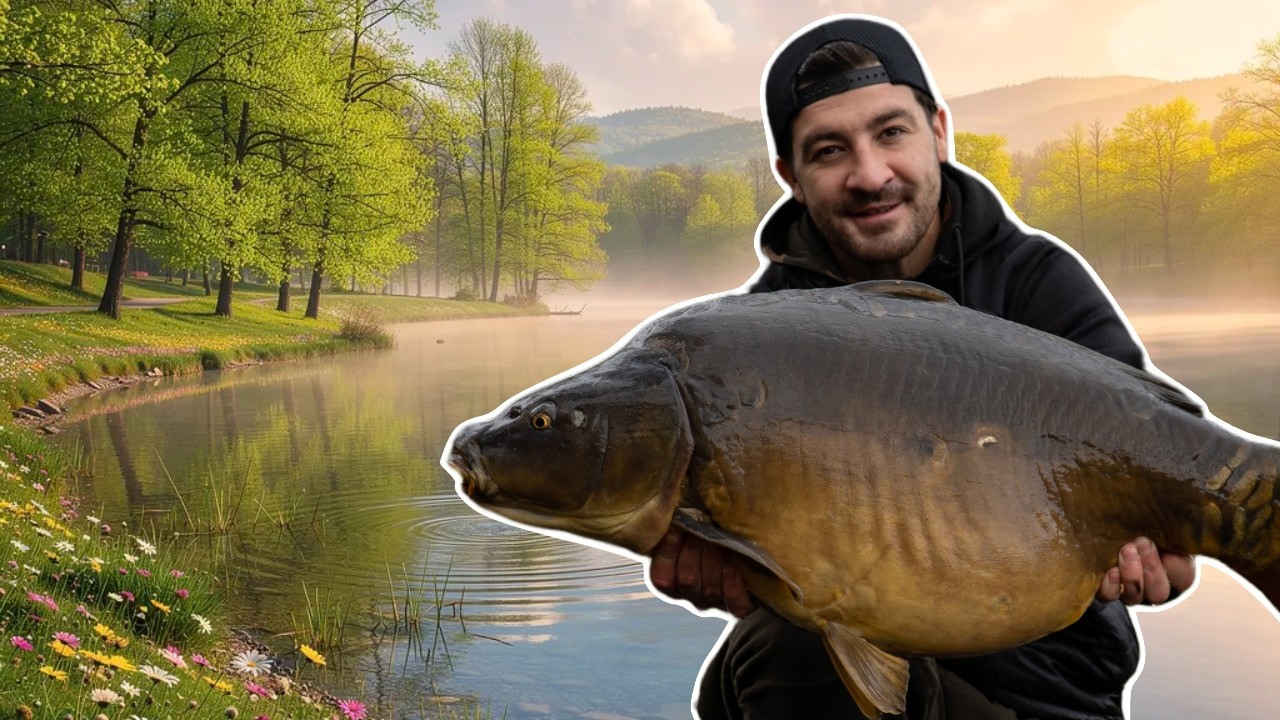 Big Carp Fishing in the Spring: A Fresh Start