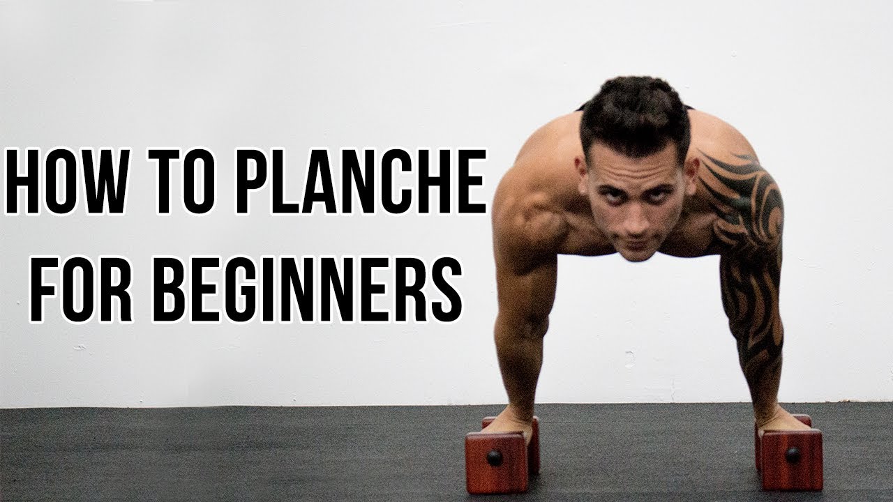 HOW TO PLANCHE FOR BEGINNERS | BY OSVALDO LUGONES