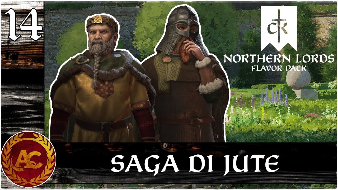 L'ALBA DEL NUOVO REGNO || CRUSADER KINGS III - JUTE || STORIA ALTERNATIVA - #14