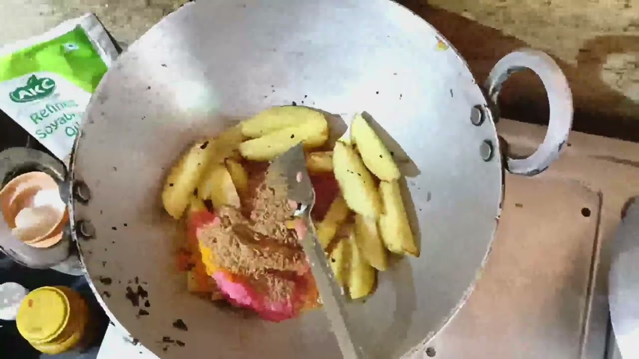 কেউ বুঝতে পারেনি, এটা ফুলকপির ধোকা এমন ভাবে রান্না করলাম । Niramish Heasel 