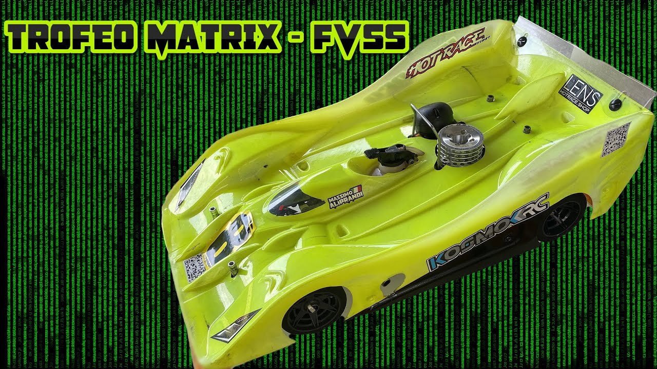TROFEO MATRIX-FVSS 2023  - 1/8 onroad