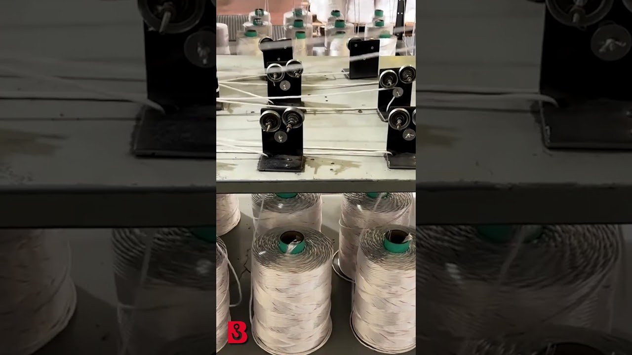 How Polyester Round Slings are Made | Quick Peek at Blue Round Sling WLL 21,200 LBS In-The-Works