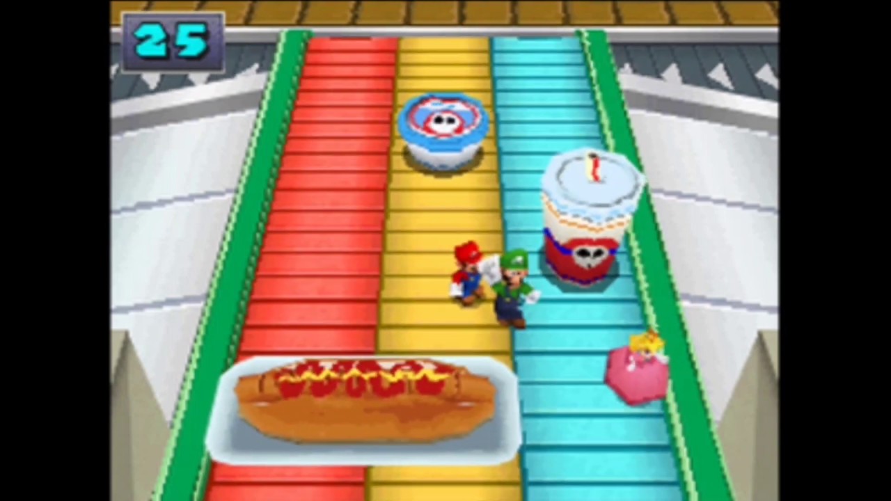 【マリオパーティーDS】『ヘイホーバーガー』で３人とも生き残りたいのに、潰し合ってるからクリアできないんだけど…。