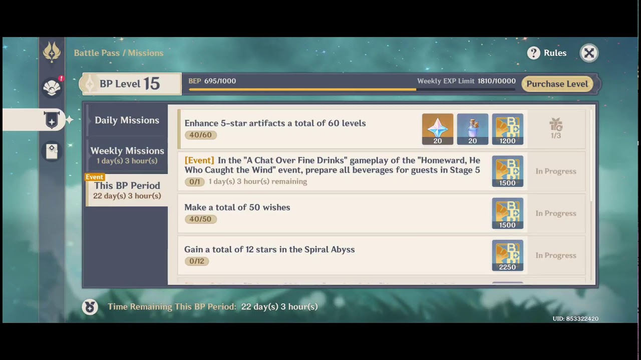 Genshin Impact event