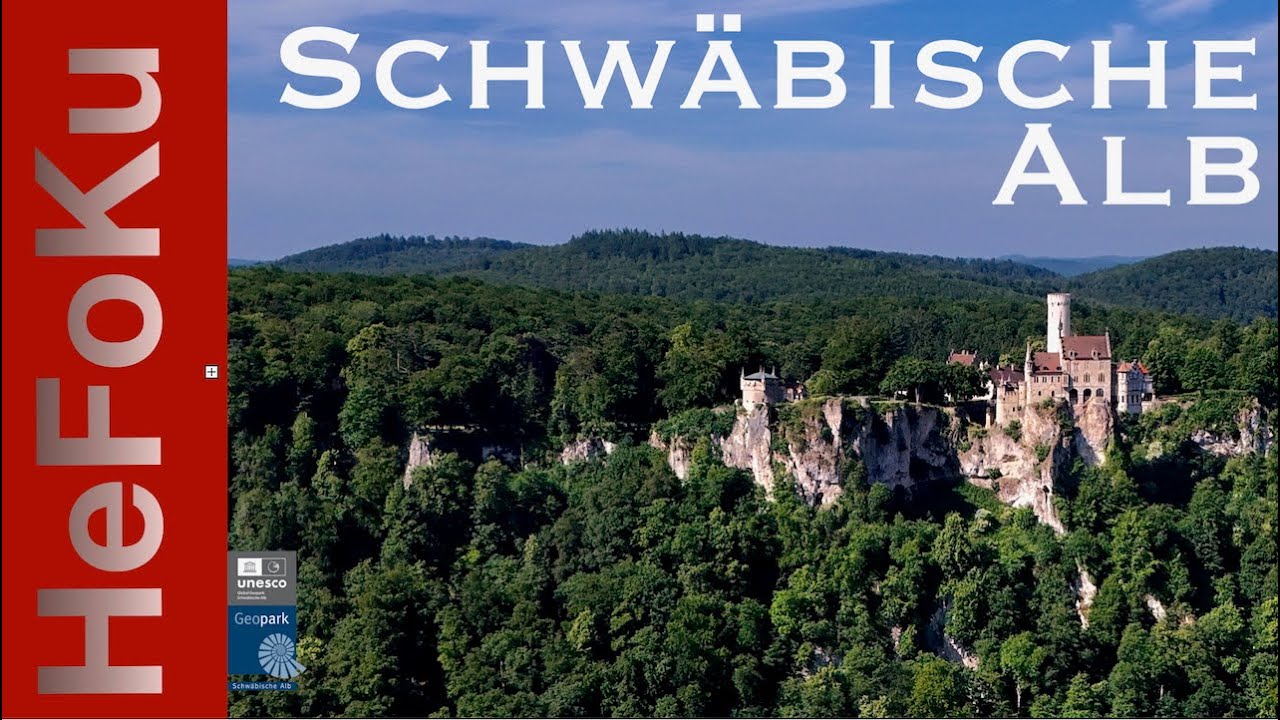 Schwäbische Alb - Sehenswürdigkeiten - Städte - Schlösser - Höhlen - Klöster - 4K