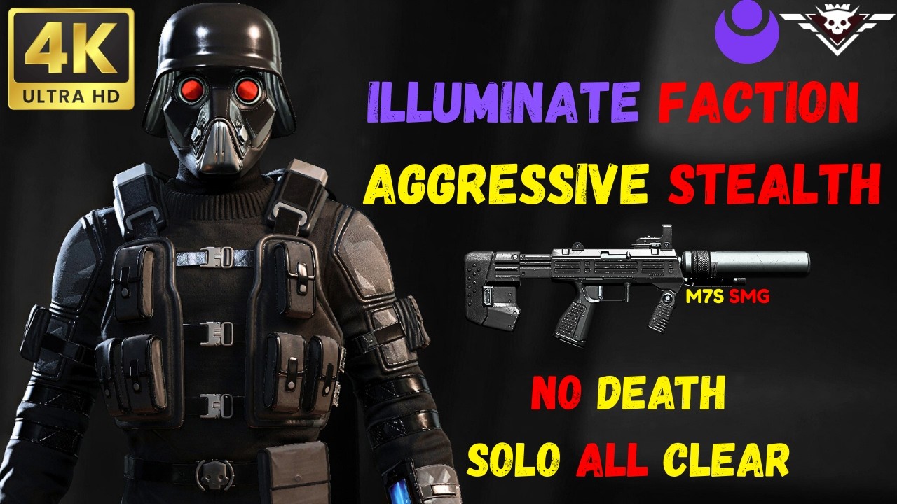 When Illuminate Face Veteran Aggressive Stealth..