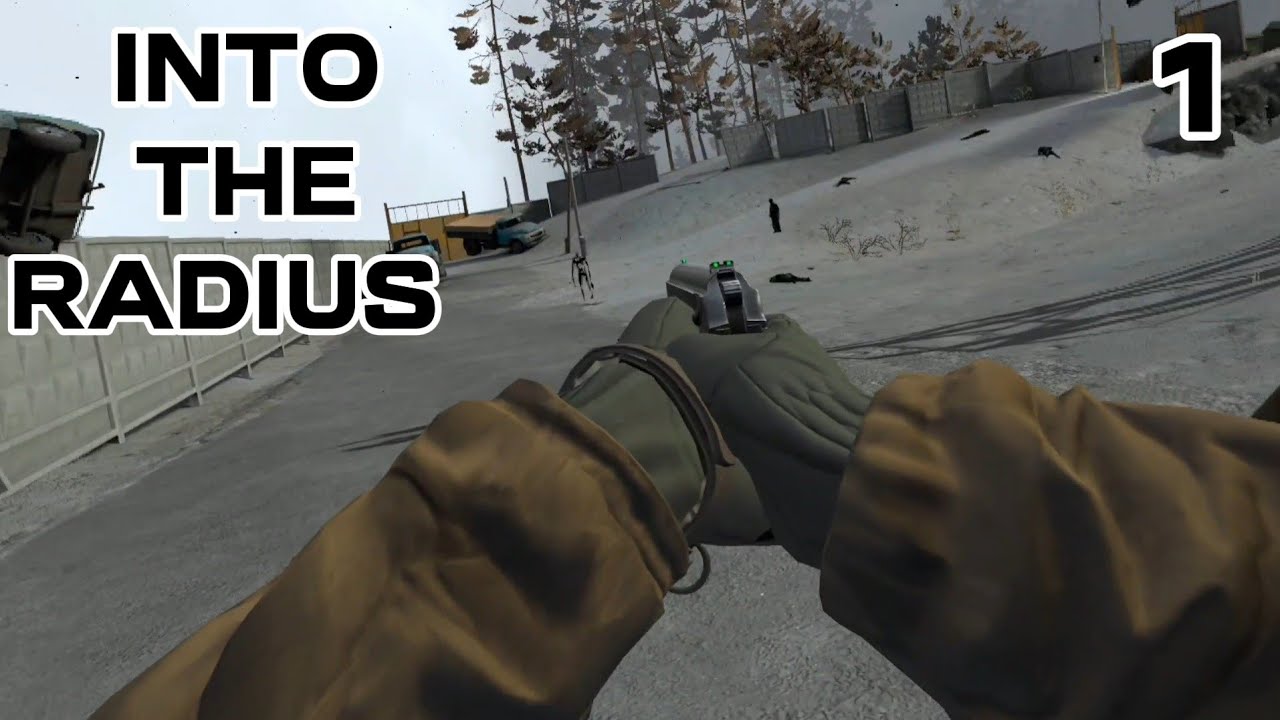 What the HELL are those things!? : Into the radius episode 1