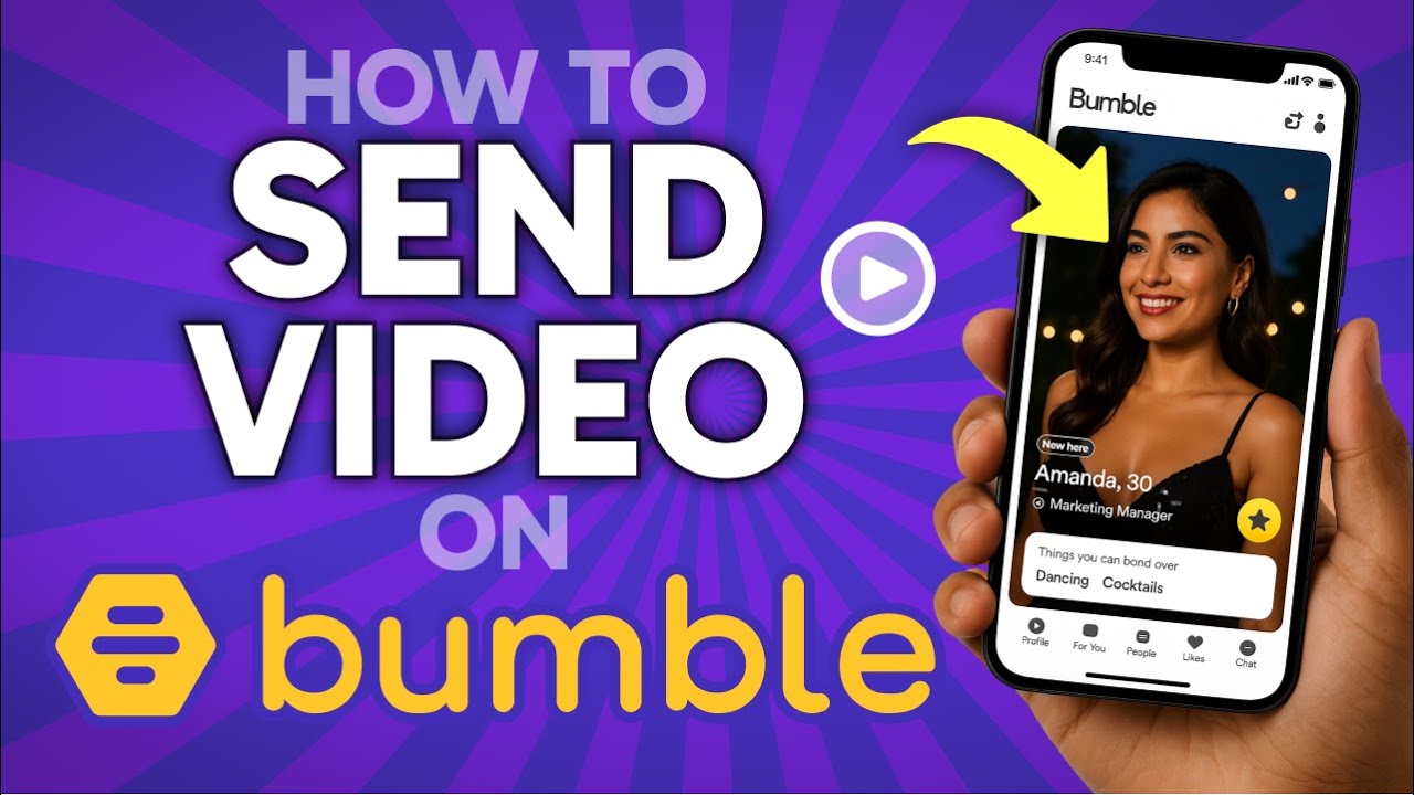 How to SEND Video on Bumble (Step by Step)