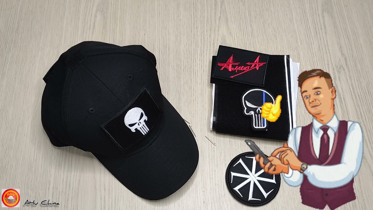 Апгрейд тактической кепки. РАСПАКОВКА ПОСЫЛОК С AliExpress. Товары из Китая. ВсякаВсяChina  #35.