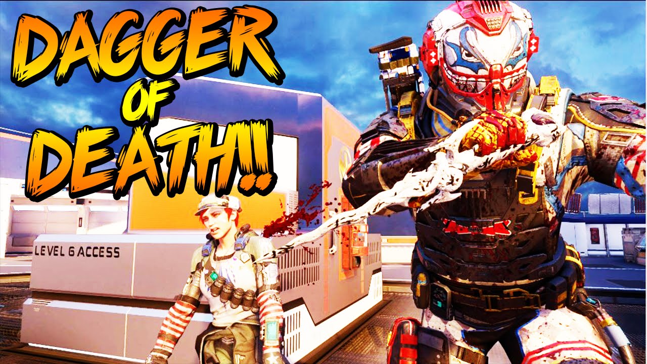 MEET THE MALICE! - Black Ops 3 NEW Ancient Dagger Melee Weapon (BO3 DLC) | Chaos