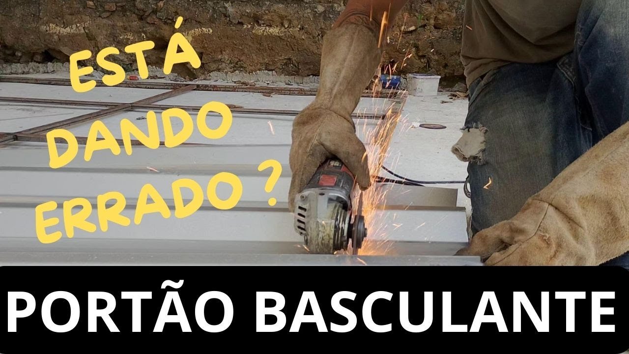PORTÃO BASCULANTE EP 2