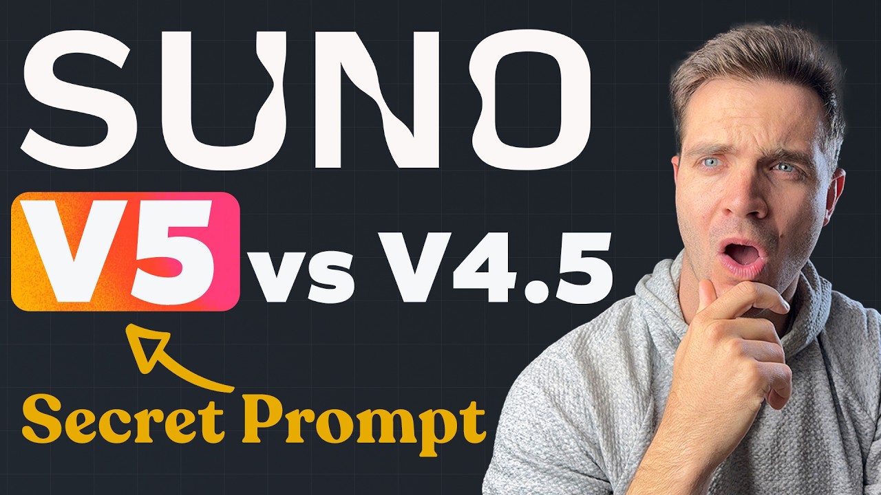 SUNO V5 против V4.5: полное руководство и сравнение Suno AI (обновление за октябрь 2025 г.)