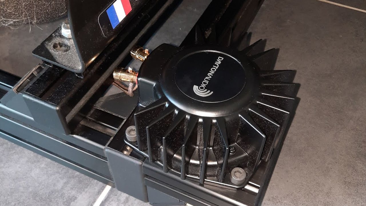 [FR-1/4]Tuto Bass Shaker(4) pour iRacing via Simhub