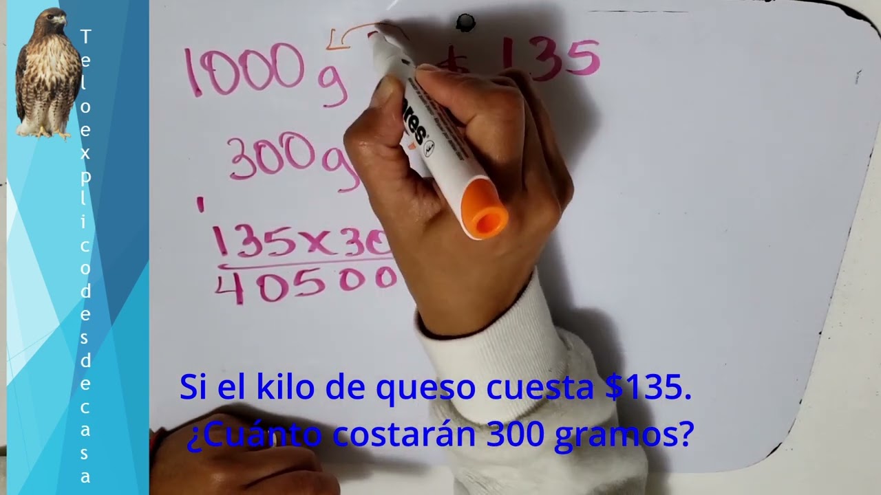 Regla de tres simple #division #regladetres #maths