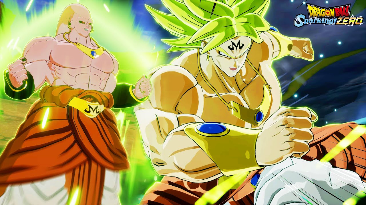 What If Majin Broly was in the Buu Saga?! (Dragon Ball: Sparking! Zero Story Mods ft. Goku & Vegeta)