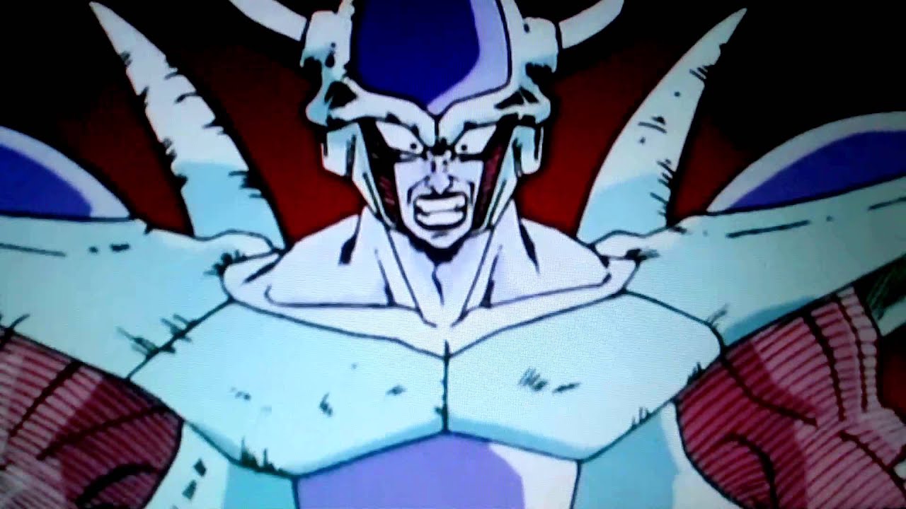 Dragonball Z Freezers zweite Verwandlung
