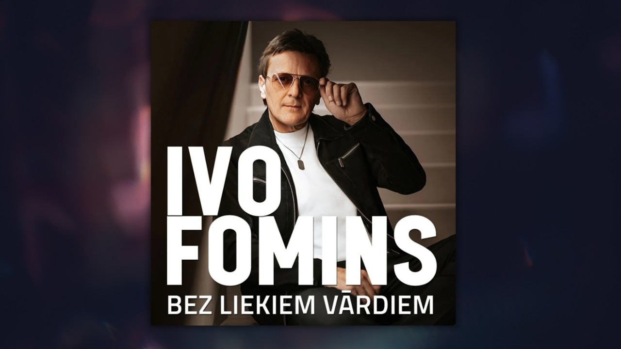 Ivo Fomins –  Bez liekiem vārdiem (teksta video)