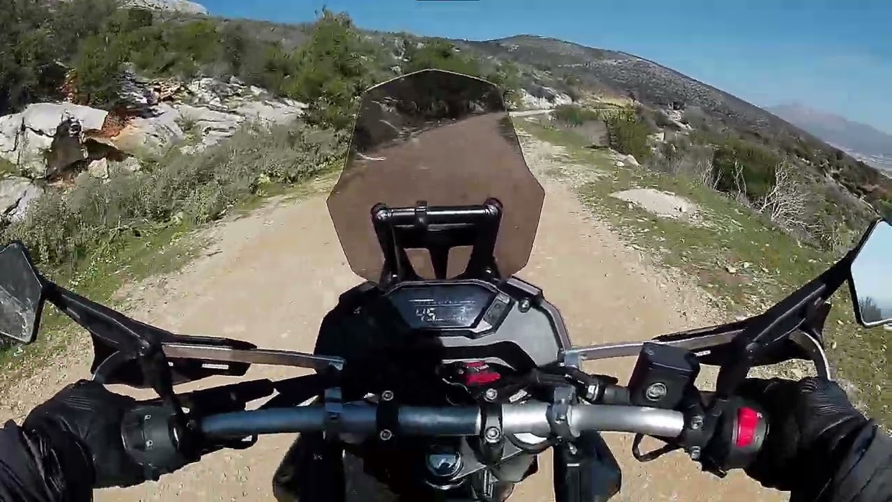First impressions with Mitas Enduro Trail / Voge 300 Rally #voge300rally