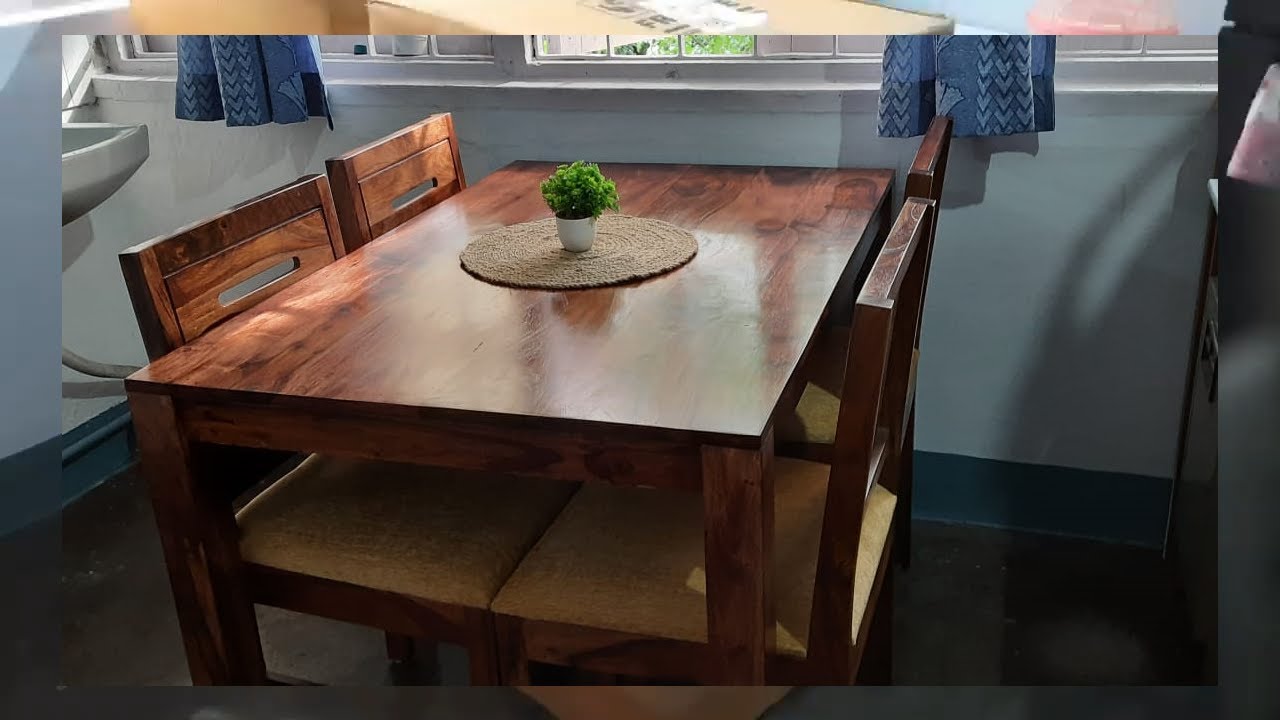 4 Seater Dinning Table from flipkart