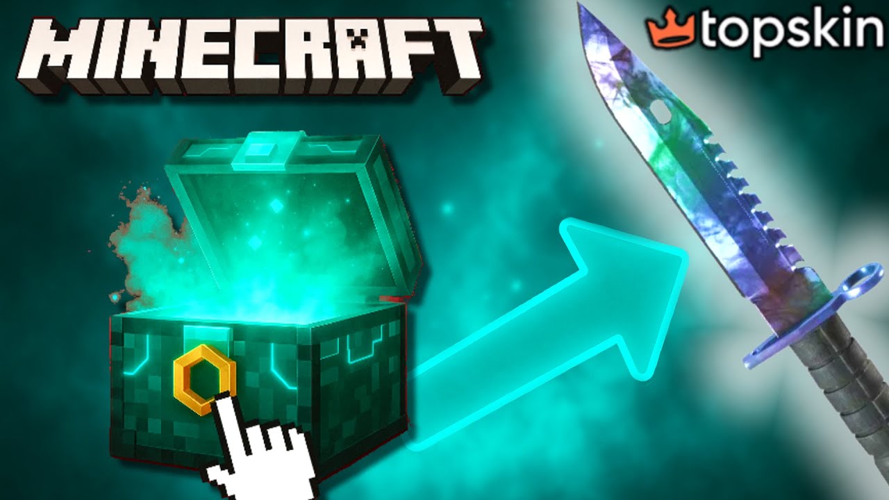 MINECRAFT CASE ZA 100$ = ŠÍLENÝ DROP!! 🤑
