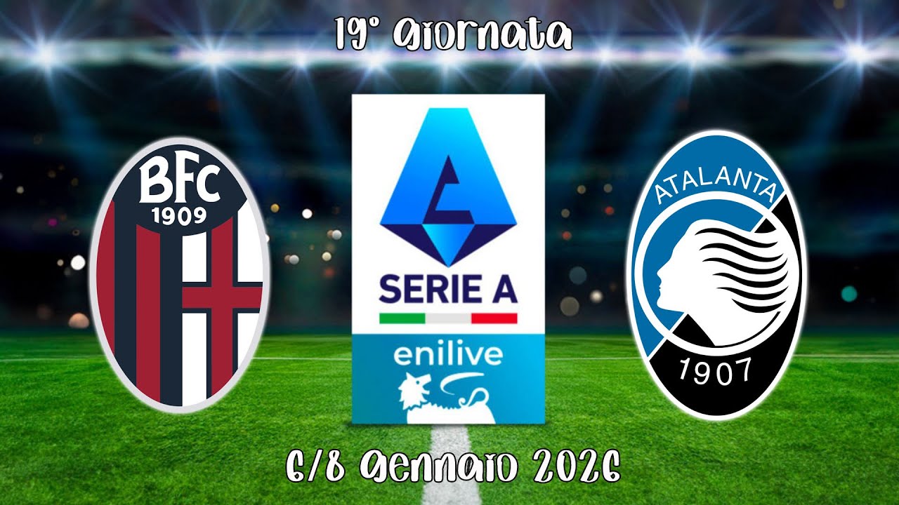 Bologna - Atalanta | 19° giornata Serie A EniLive 25/26 | Simulazione su EA FC 26