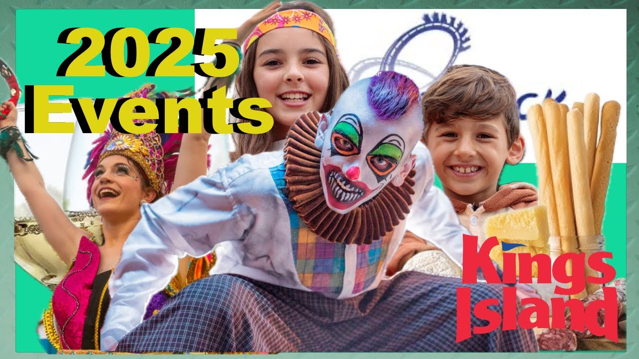 Kings Island's 2025 Events Announced!