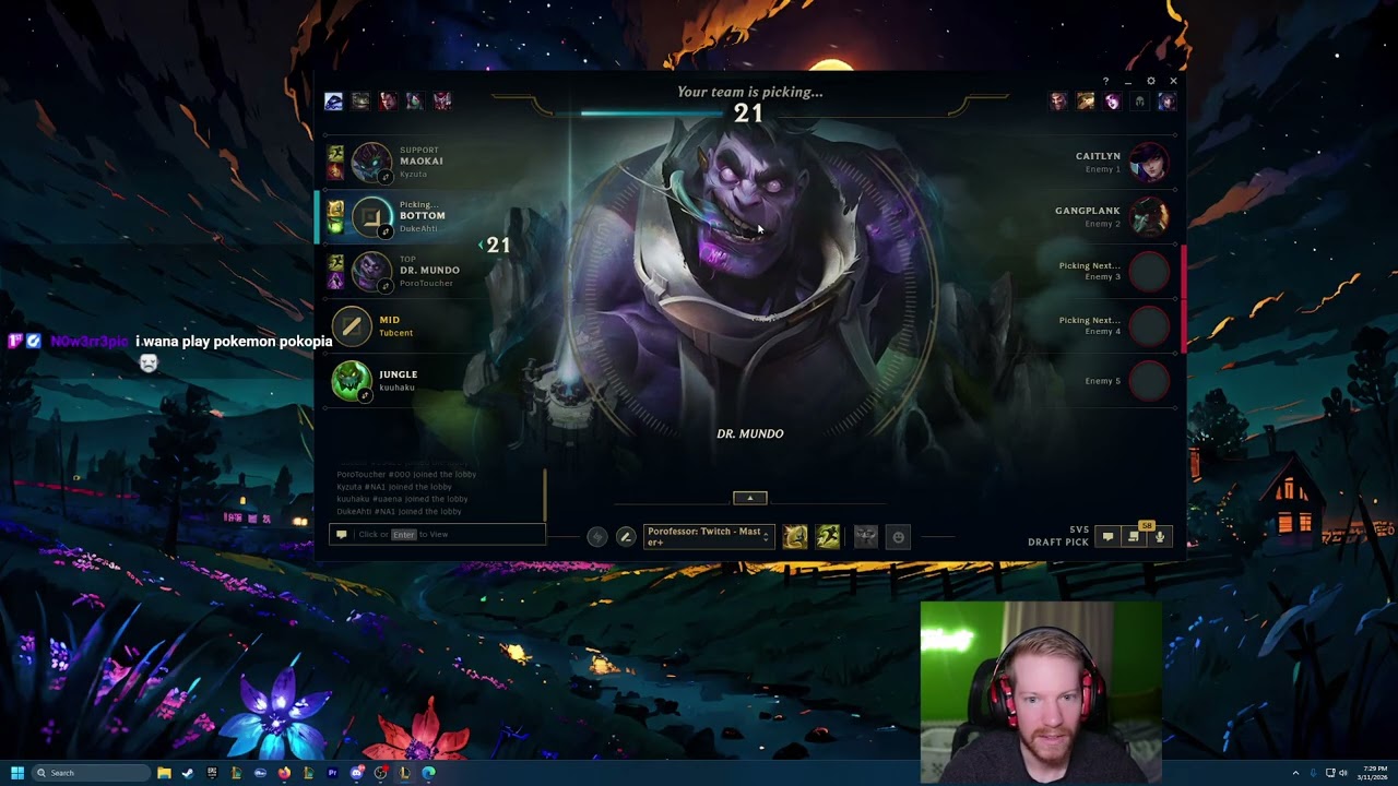 Mages only mid lane time