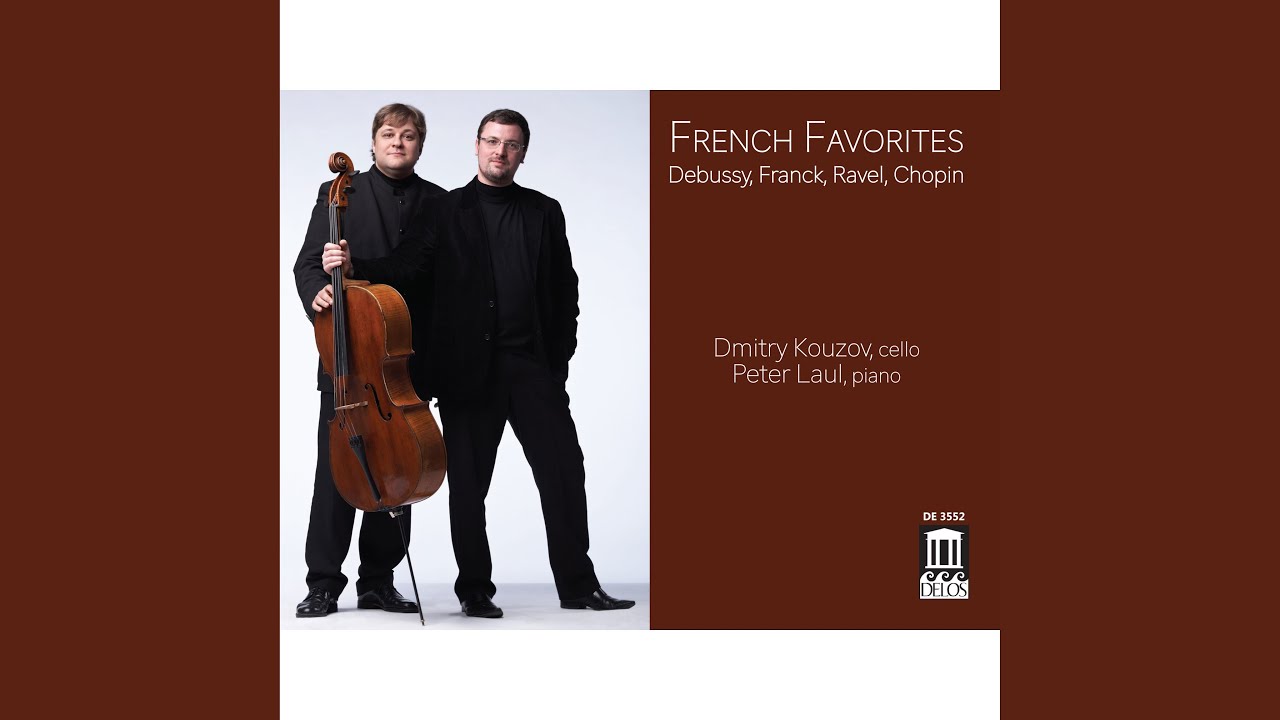 Sonata for Cello & Piano in D Minor, L. 135: II. Serenade