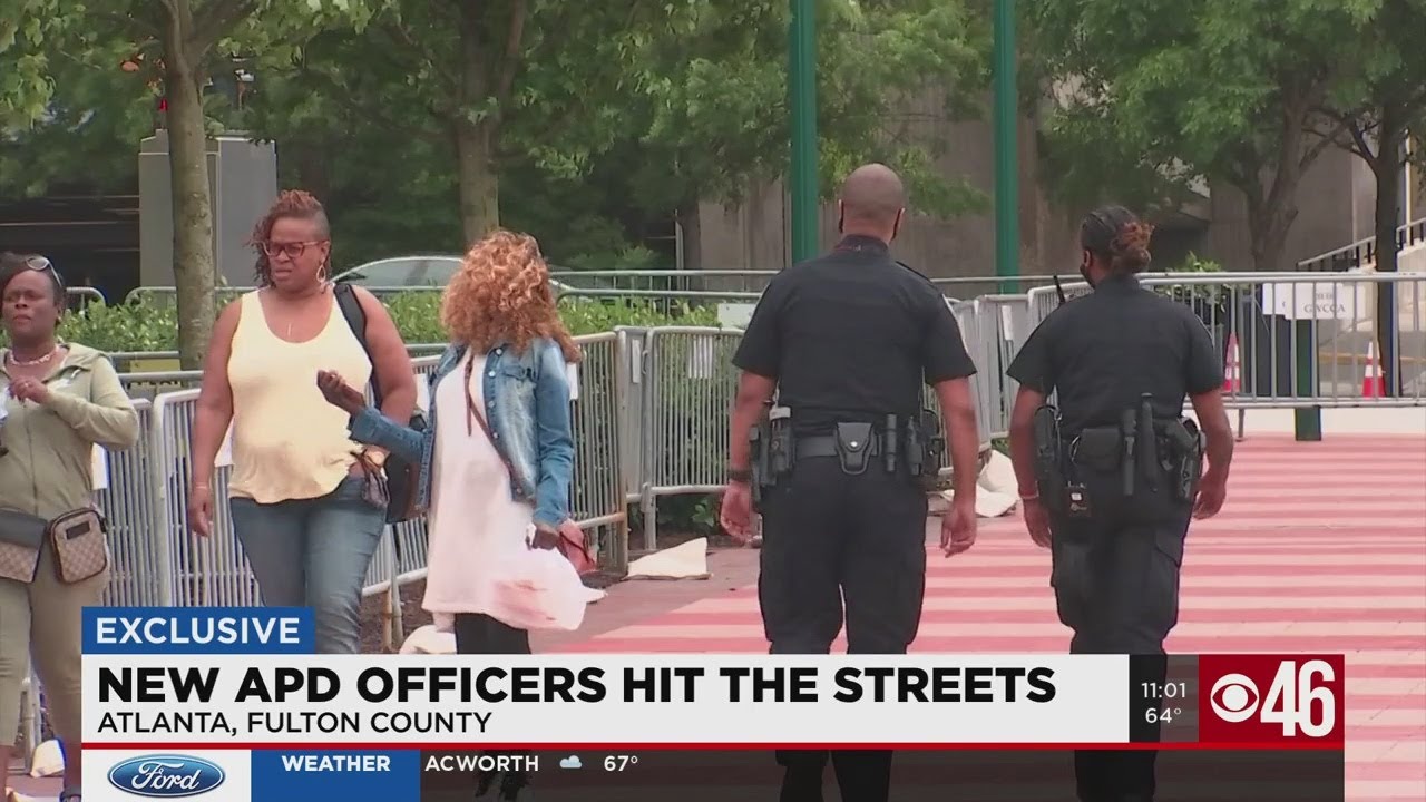New Atlanta police officers hit the streets