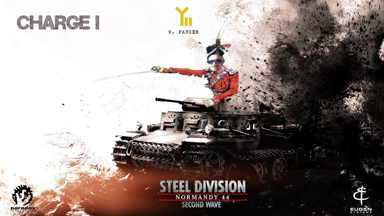 Steel Division Normandy 44 DLC Обзор 9. Panzer Division