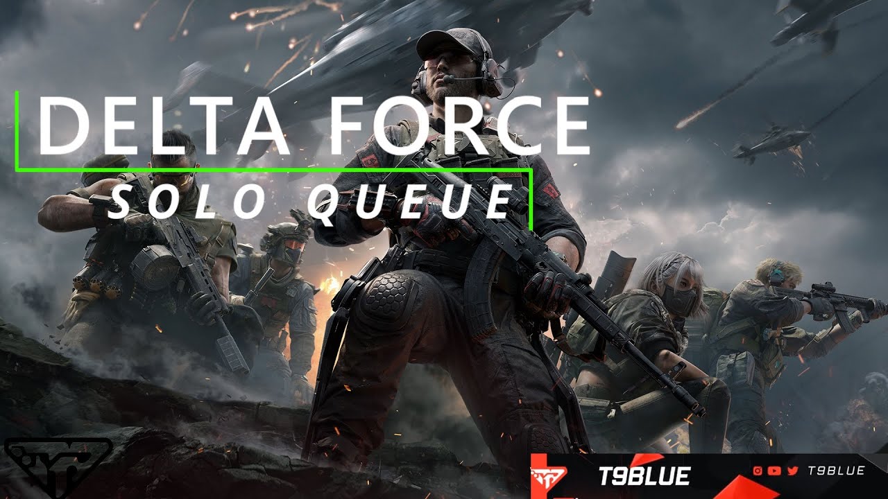 Solo Queue On Delta Force is like.....