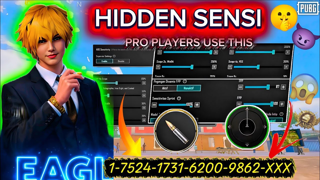 BGMI 4.2 Best Sensitivity Settings for All Devices – Low-End Android, High-End | Non-Gyro And Gyro!