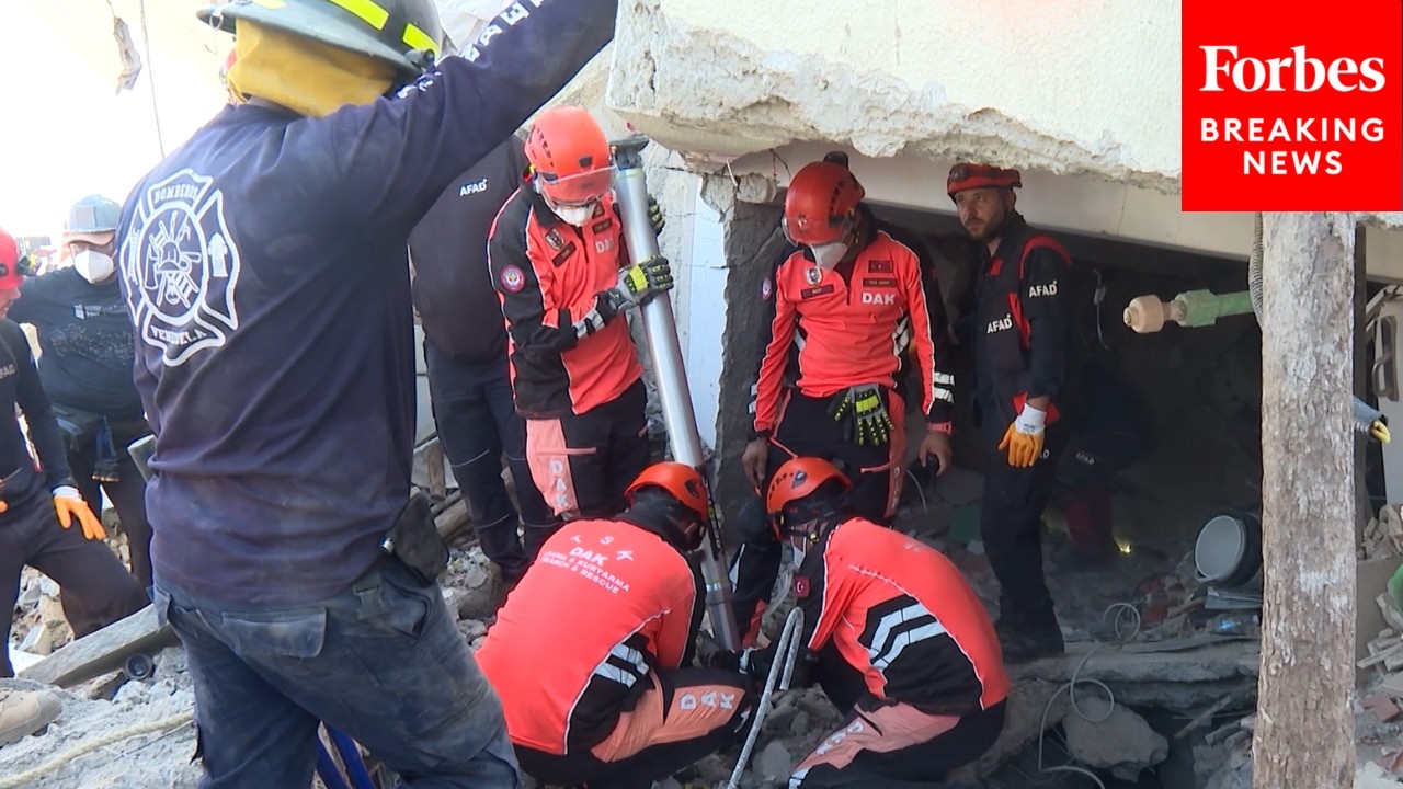 Rescue Teams Continue Search Operations In Venezuela As Earthquakes Death Toll Passes 1,700