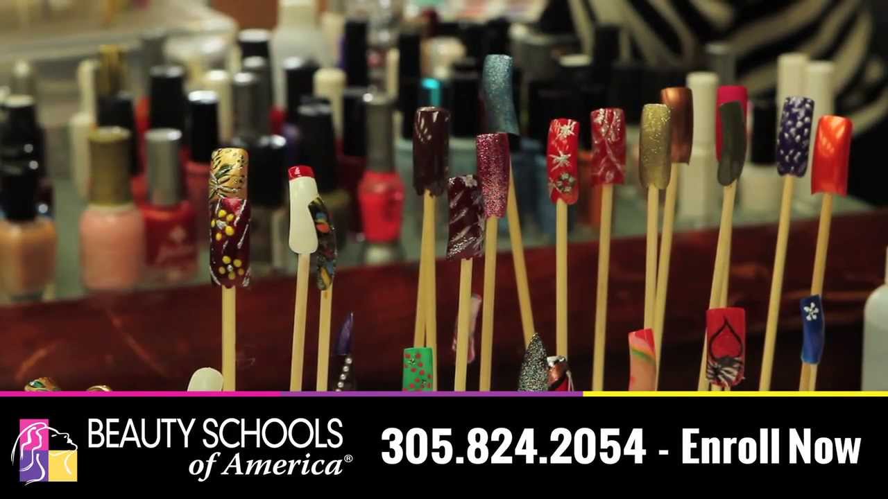 Nail Technician - Beauty Schools of America
