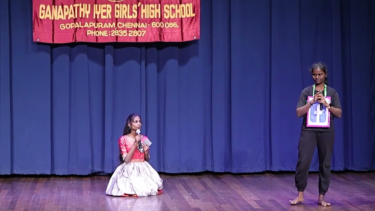 Tamil drama விழிப்புணர்வு   Annual Day 2025-26