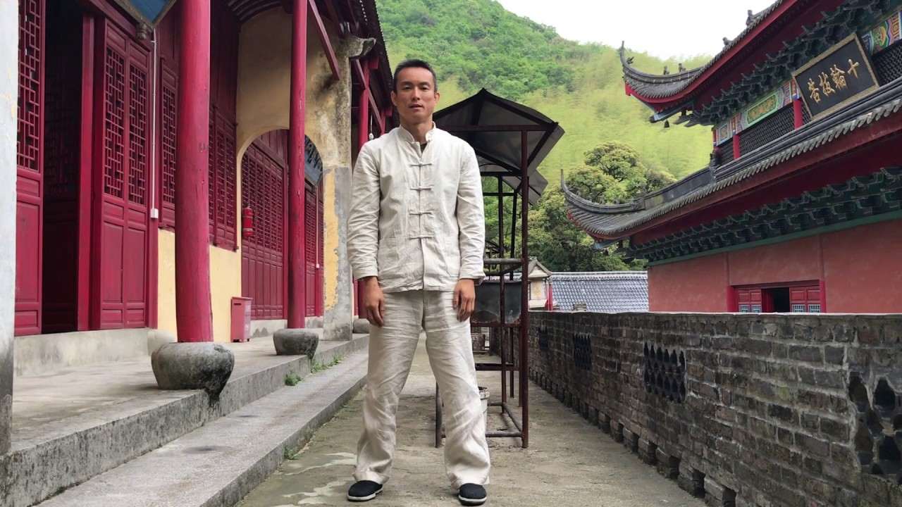 Daoyin (Qigong) series for spinal health