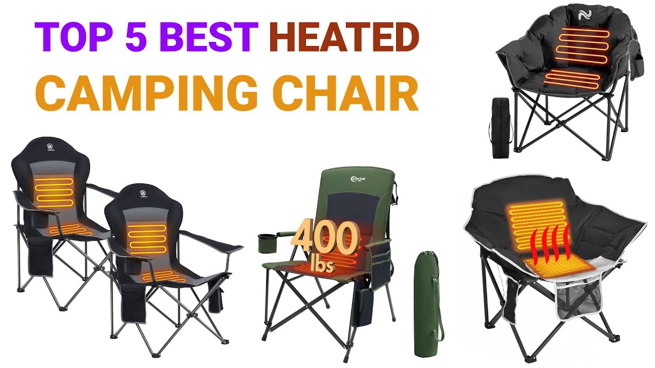 Best Heated Camping Chair Review for Winter