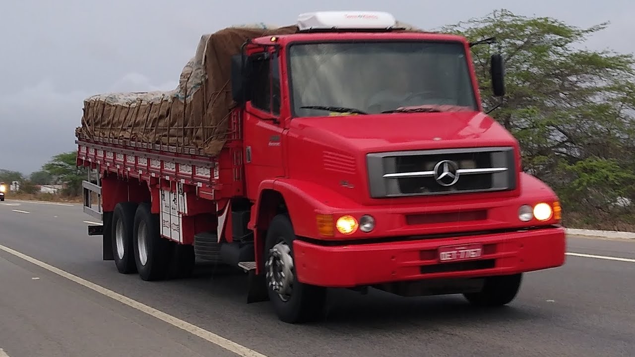 Só Mercedes 1620 top #23.
