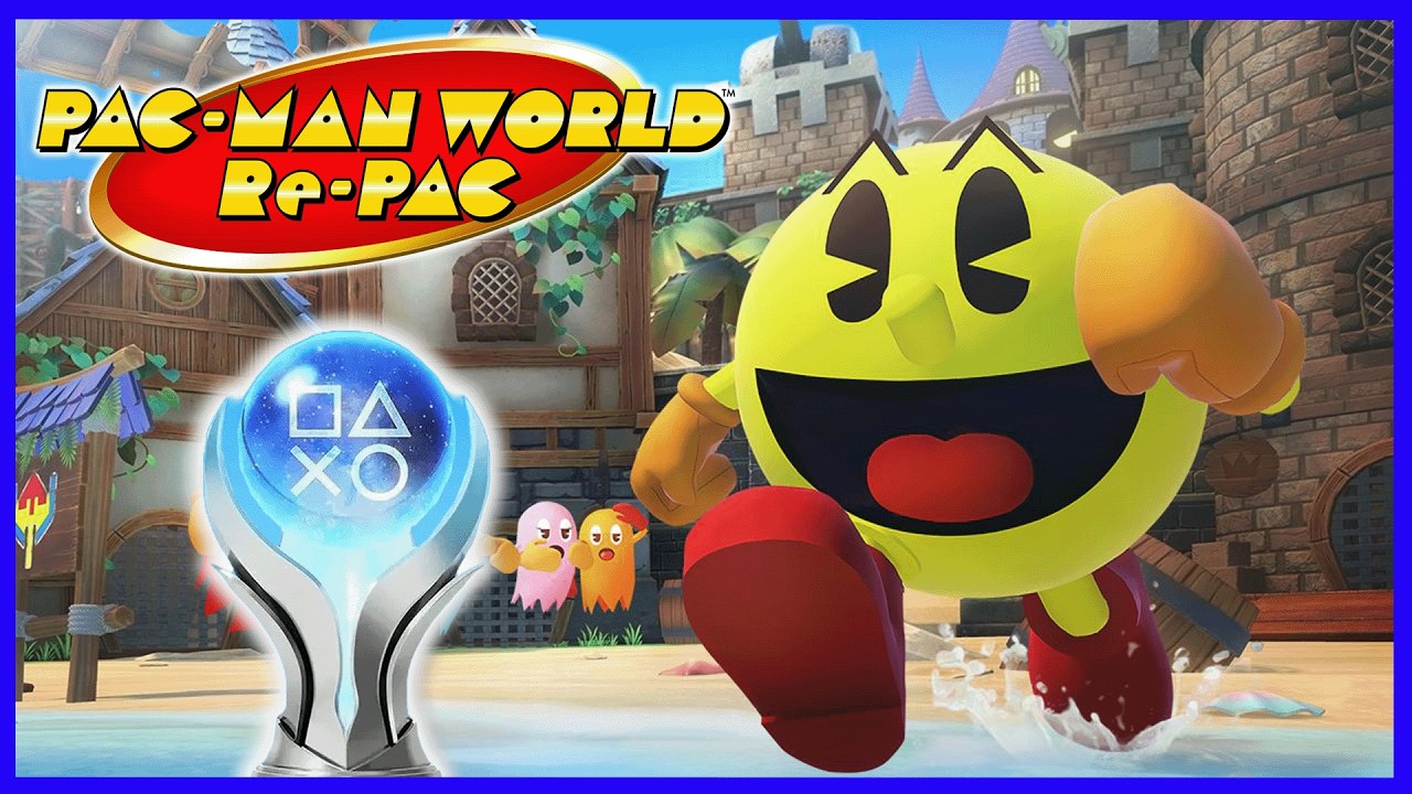El Platino de Pac-Man World te hará rendirte