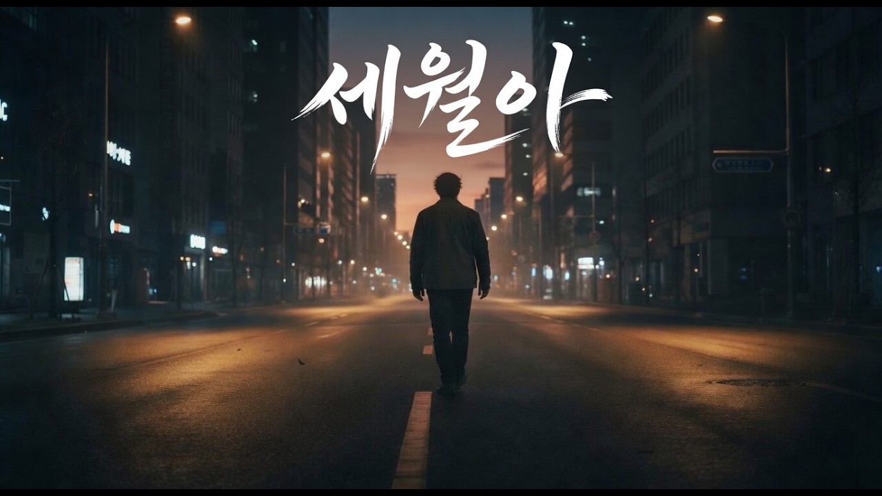 세월아 (길고 길었던 하루 끝) #트로트노래