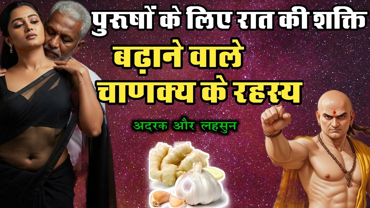 पुरुषों के लिए रात की शक्ति बढ़ाने वाले चाणक्य के रहस्य//motivational story in hindi//Chanakya Niti 