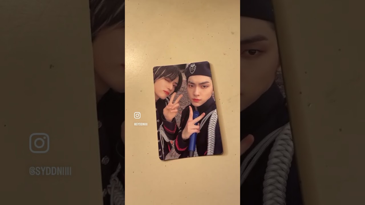 Photocard challenge but it&rsquo;s all Soobin from Tomorrow x Together