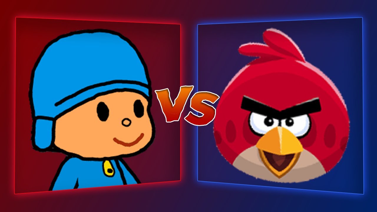 MUGEN Battle - Pocoyo vs Red Bird