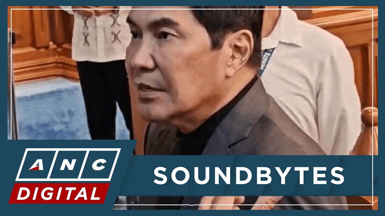 Tulfo reveals what could lead to Blue Ribbon subpoenas for 18 ex-bodyguards | ANC
