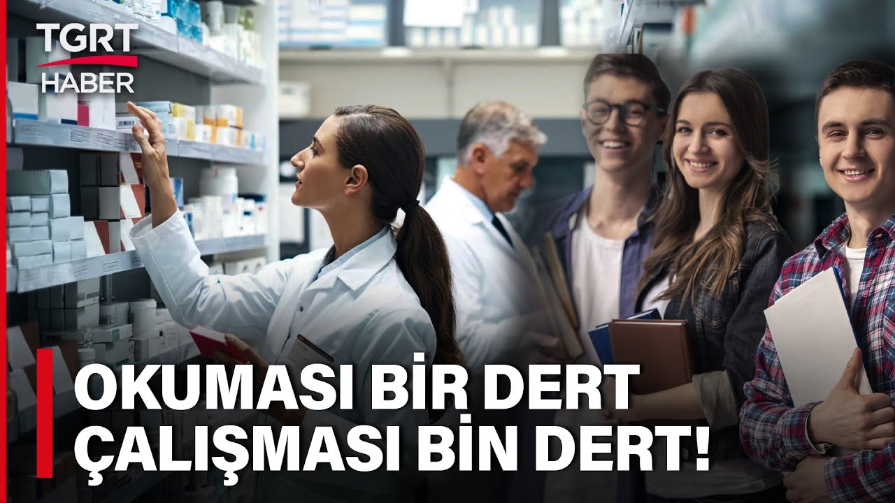 Bir Meslek Daha İşsizlik Bataklığında! Eczacı Mezun Çok, Eczane Limiti Az - TGRT Haber