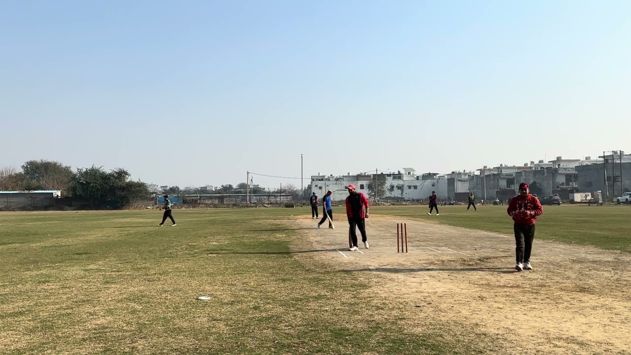 Romanchak match YCC and fierce XI.