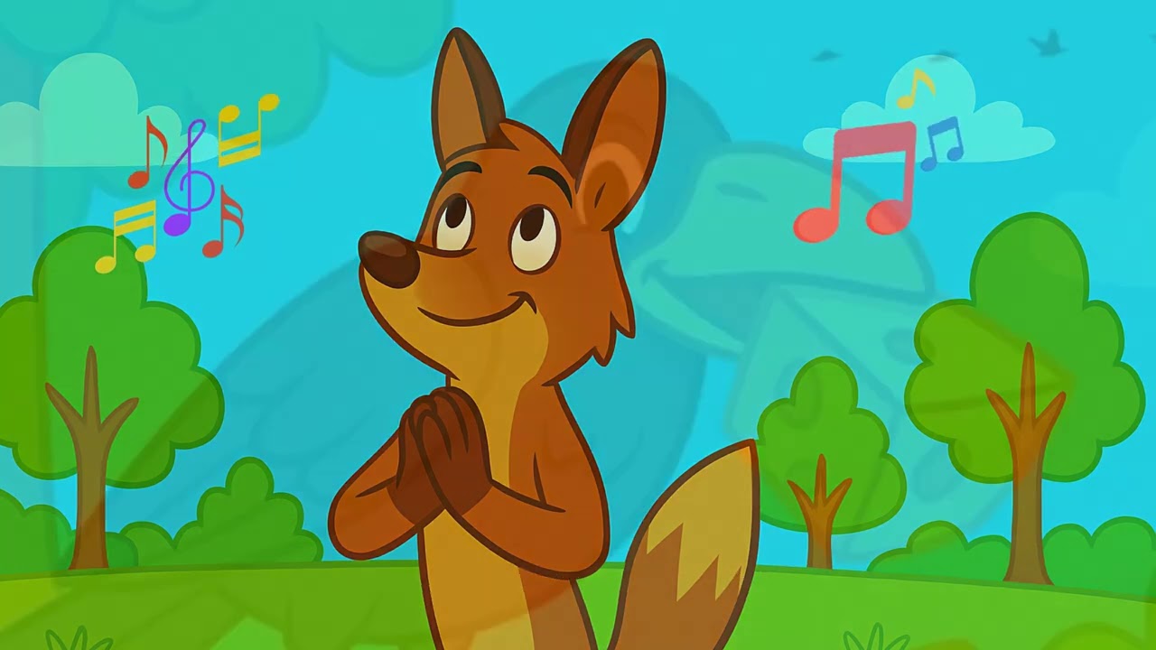 The Fox and the Crow 🦊🧀 | Aesop’s Fables for Kids