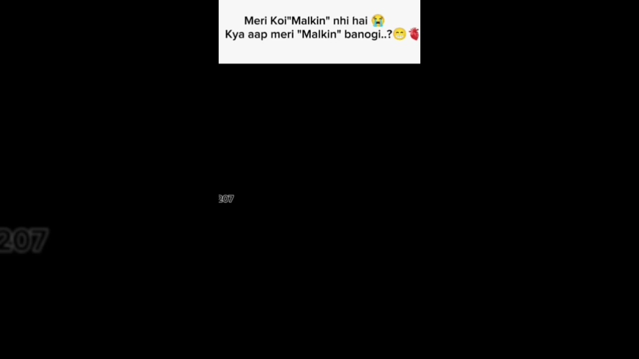 Banogi meri "Malkin jii" ?..😁 