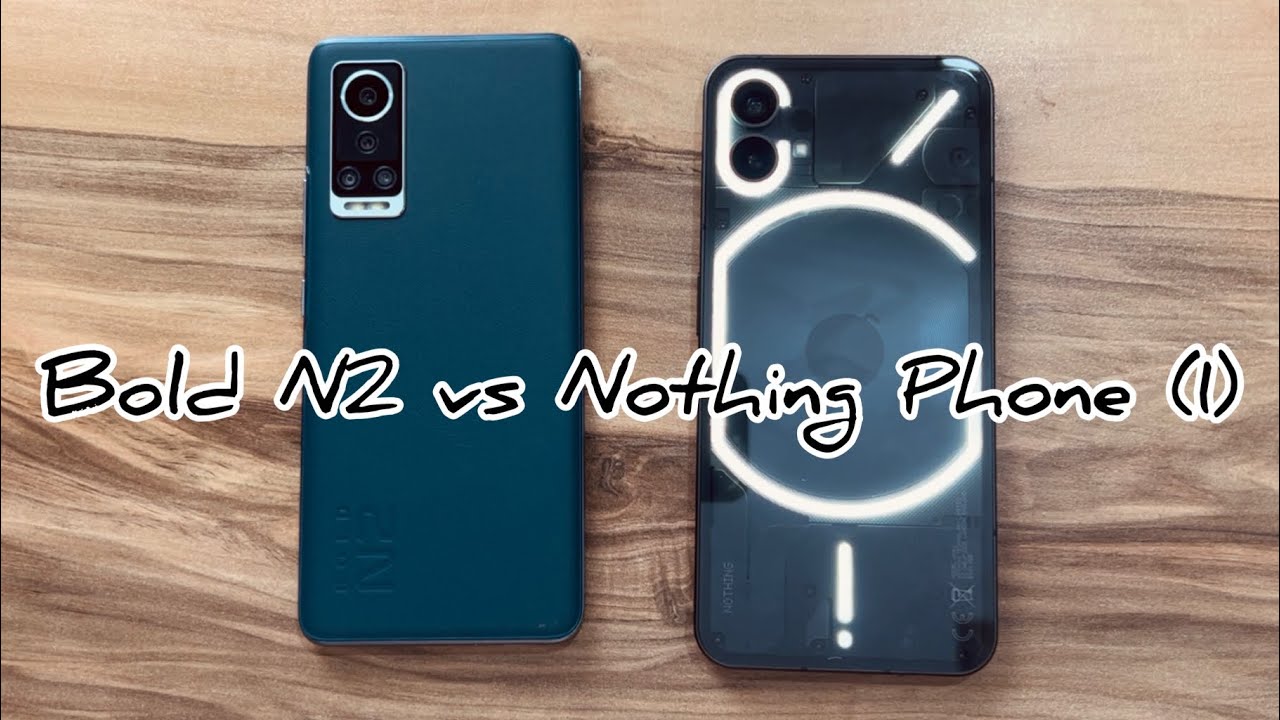 Blu Bold N2 vs Nothing Phone (1)
