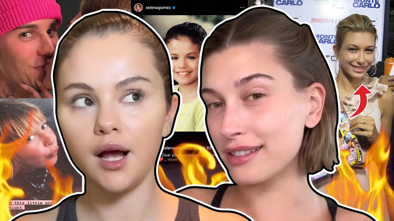 Хейли Бибер ПРОДОЛЖАЕТ КОПИРОВАТЬ Селену Гомес!!